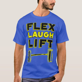 T-shirt Citation Fle Laugh Lift famille