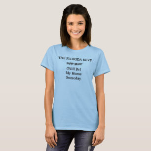 T-shirt Citation Florida Keys Maison Un Jour