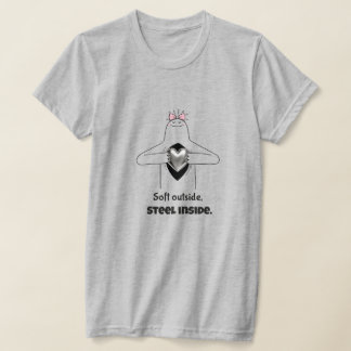T-shirt Citation forte d'autonomisation des femmes | Force