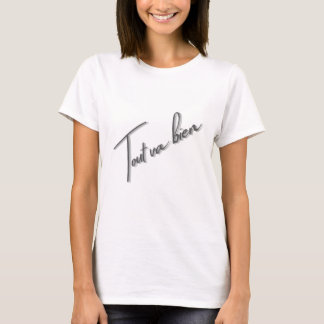 T-shirt Citation Française – Calme & Chic