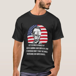 T-shirt Citation Futuriste VR fictive Lincoln