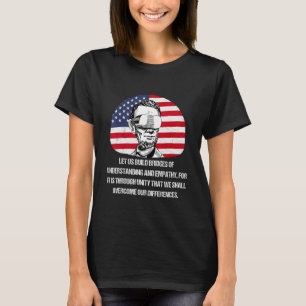 T-shirt Citation Futuriste VR fictive Lincoln