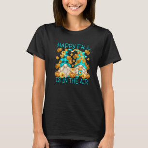 T-shirt Citation Gnome Fall Pour Grand-Parents Mignonne Le