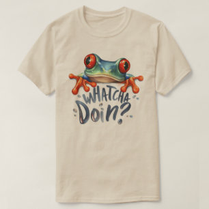 T-shirt Citation graphique de la gelée amphibienne mignonn