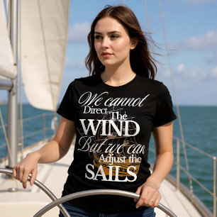 T-shirt Citation graphique Vintage de B&W motivationnelle