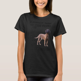 T-shirt Citation Hanoverian Hound Maman Papa Print, Hanovr