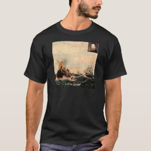 T-shirt Citation Herman Melville Appelez-Moi Ishmael