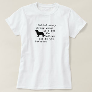 T-shirt Citation humoristique de chien - Golden Retriever