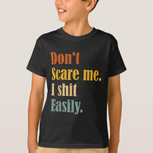 T-shirt Citation humoristique sarcastique _ Ne m'énerve pa