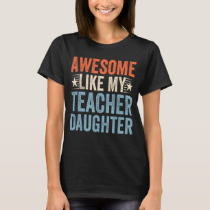 T-shirt Citation Humour Homme Papa Awesome Comme Mon Thé F