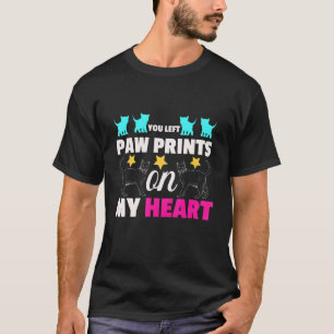 T-shirt Citation Idiote Pour Chat