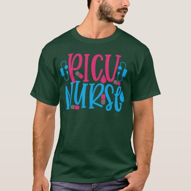 T-shirt Citation infirmier Picu garçon (Devant)
