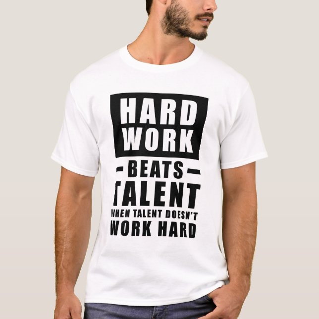 T-shirt Citation Inspirante (Devant)