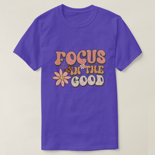 T-shirt Citation inspirante 5 (Design devant)