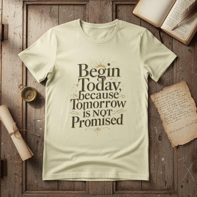 T-shirt Citation Inspirante du Jour (Créateur téléchargé)