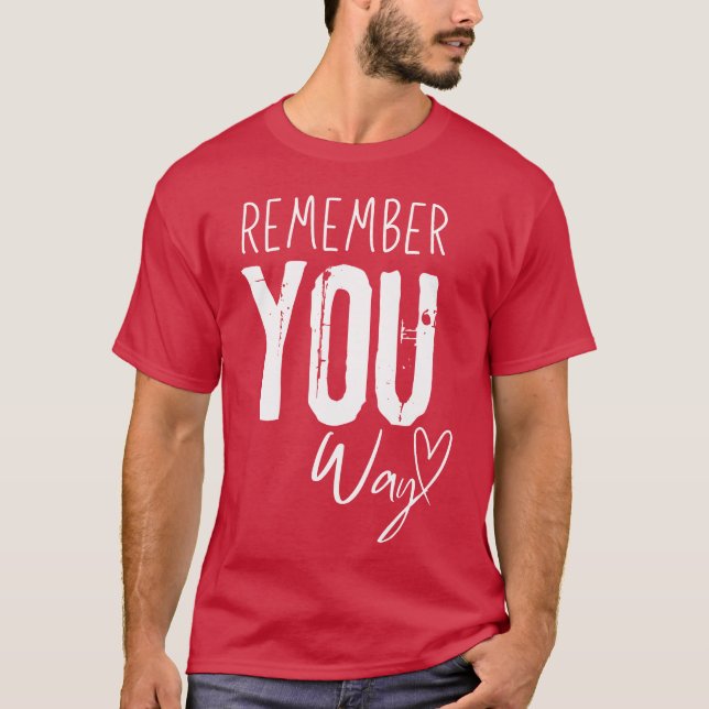 T-shirt Citation Inspirante garçon (Devant)