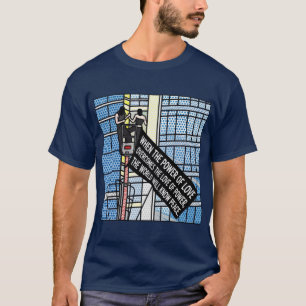 T-shirt Citation Inspirante sur la Puissance de l'Amour en