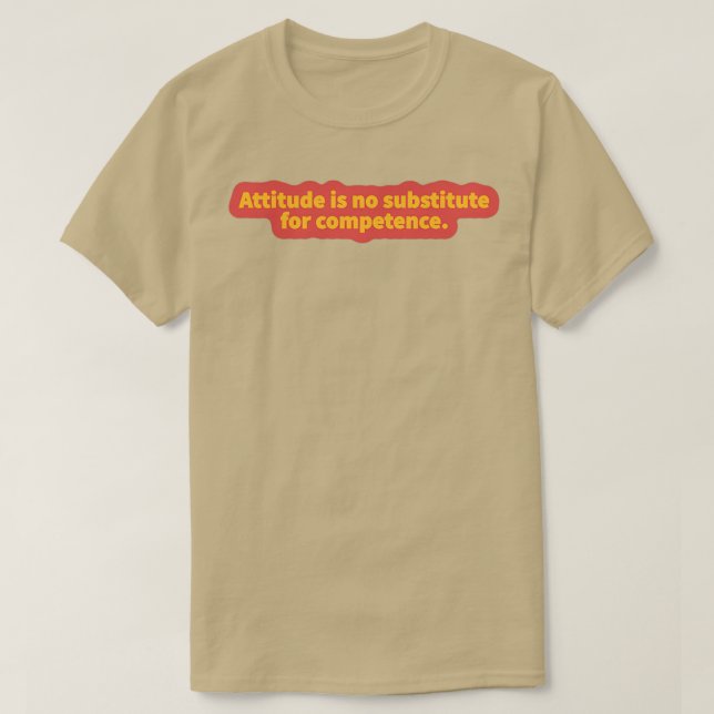 T-shirt Citation Inspirationnelle 25 (Design devant)