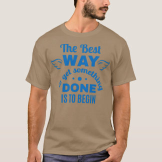 T-shirt Citation Inspirationnelle 9