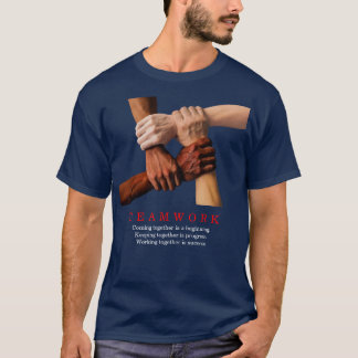 T-shirt Citation Inspirationnelle Motivationnelle
