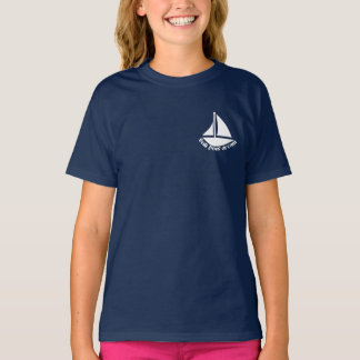 T-shirt Citation Inspirationnelle Naviguez votre bateau de