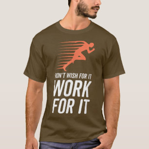 T-shirt Citation Inspirationnelle Ne voulez pas que ça mar