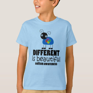 T-shirt Citation inspirée de l'autisme