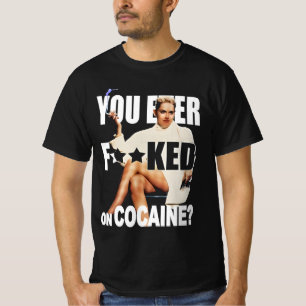 T-shirt Citation Instinct de base