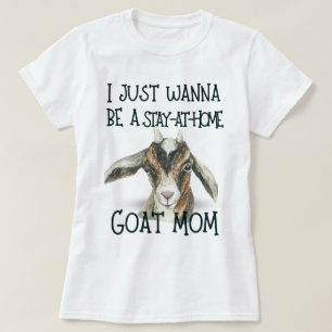 T-shirt Citation Intelligente Funny Farm Goat Style T-shir