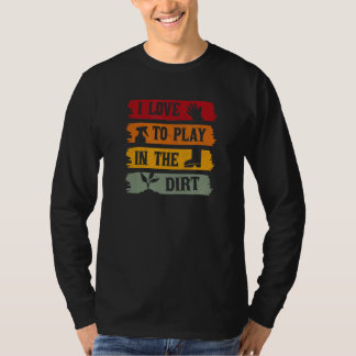 T-shirt Citation Ironique Retraite Hobby Gardener Jardinag