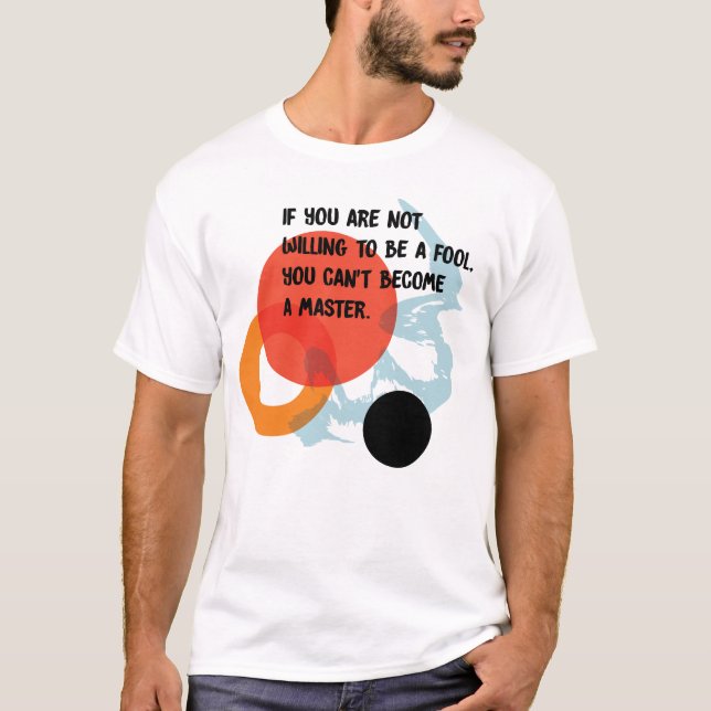 T-shirt Citation JBP #1 (Devant)