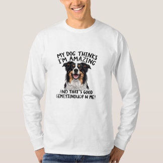 T-shirt Citation Joie Chien