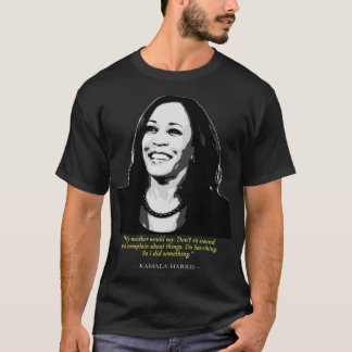 T-shirt Citation Kamala