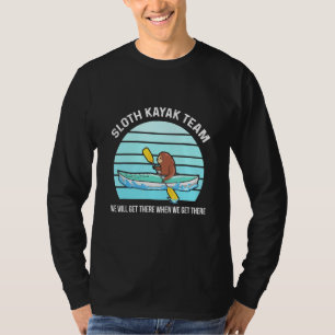 T-shirt Citation Kayaking Pour Une Rivière Kayaker