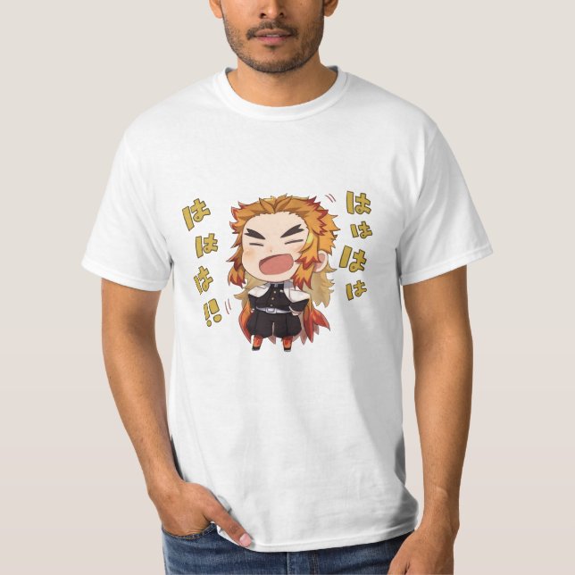 T-shirt Citation kyojuro rengoku (Devant)