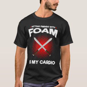 T-shirt Citation Larper pour Larp et rôle Imaginaire Jeu 6