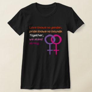 T-shirt Citation lesbienne