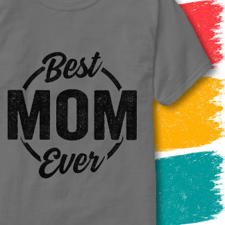 T-shirt Citation maman drôle de style rétro vintage Meille