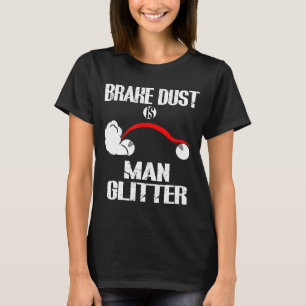 T-shirt Citation Mécanique De Voiture Diesel La Poussière