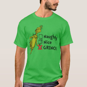 T-shirt Citation méchante, gentille ou grincheuse