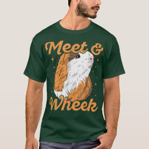 T-shirt Citation Meet & wheek pour un nerd de cochon d'Ind