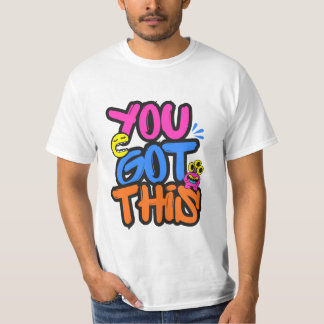 T-Shirt Citation Mentalité Blanche | Tee Graphique