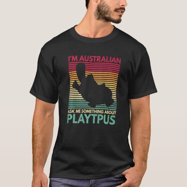 T-shirt Citation mignonne d'ornithorynque pour un ornithor (Devant)