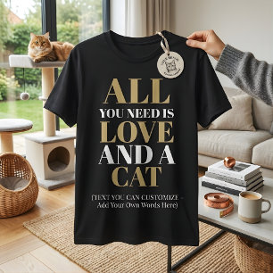 T-shirt Citation Mignonne Tout Ce Dont Vous Avez Besoin C'