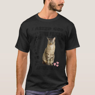 T-shirt Citation Mist tacheté Maman Papa Costume mignon Au