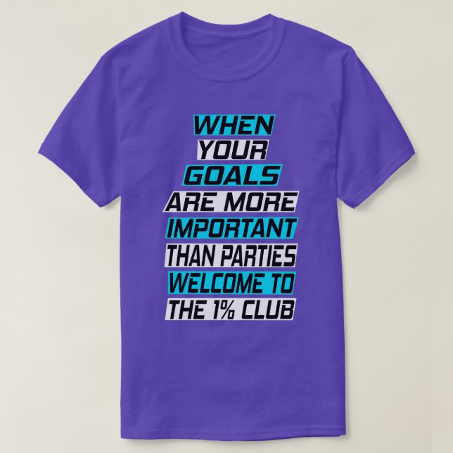 T-shirt Citation motivante (Design devant)