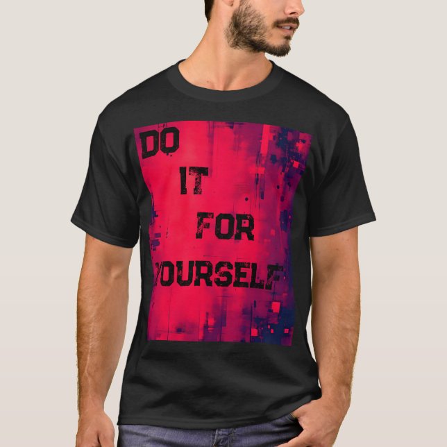 T-shirt Citation Motivante  (Devant)