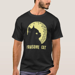 T-shirt Citation motivante de chat génial Chat  Inspirant 