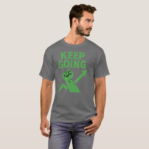 T-shirt Citation Motivante Hommes