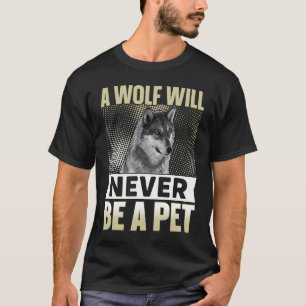 T-shirt citation motivante pour les animaux de loup 4